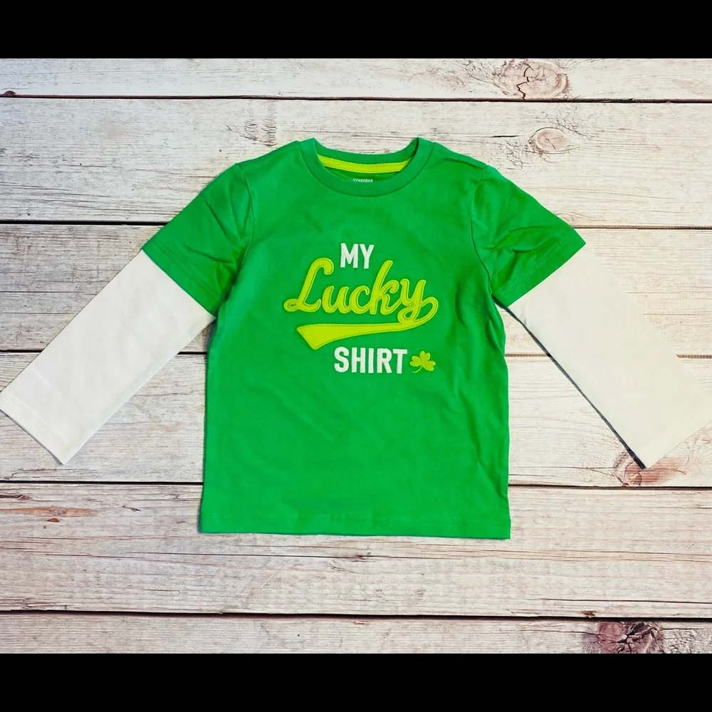 📌🆕 Gymboree • 2 In 1 • Little Leprechaun • Shirt
